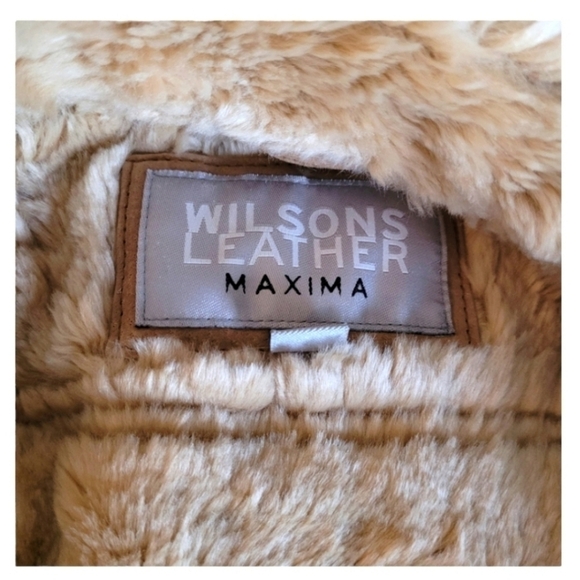 Wilsons Leather Vintage 90's/Y2K Penny Lane Faux Fur Jacket - Picture 3 of 8